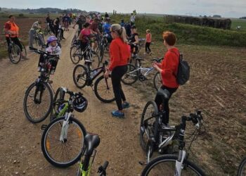 Vilkaviškyje vyko dviračių žygis „Sveikatos labui“