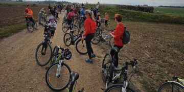 Vilkaviškyje vyko dviračių žygis „Sveikatos labui“