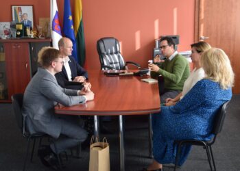 Vilkaviškyje vyko susitikimas su Jaunimo reikalų agentūros direktoriumi