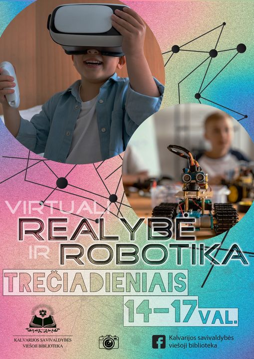 Virtuali realybė ir robotika