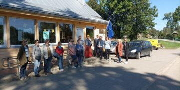 Višakio Rūdoje minėta Europos paveldo diena