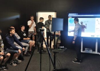 Vizitas į STEAM laboratoriją
