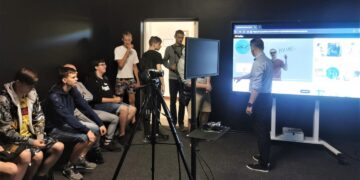 Vizitas į STEAM laboratoriją