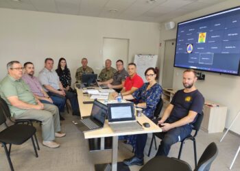 Vyksta pratybos „Perkūno bastionas“