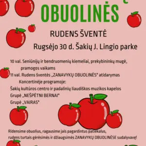 Zanavykų obuolinės