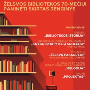 Želsvos bibliotekos jubiliejus
