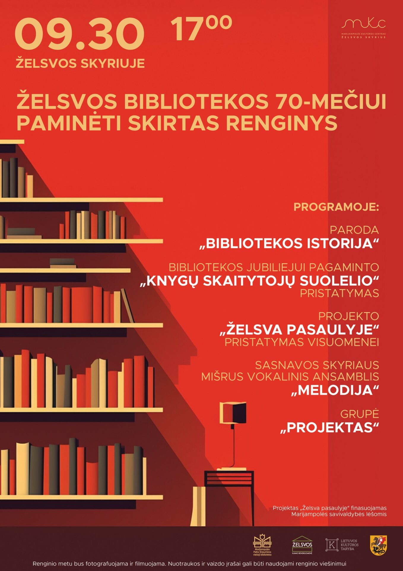 Želsvos bibliotekos jubiliejus