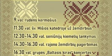 Žemdirbių šventė „Rudens prijuostė 2023“