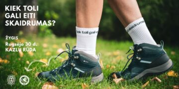 Žygis Kazlų Rūdoje