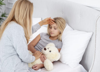 Vaiko priežiūra sergant