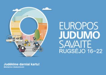 Europos judumo savaitė kviečia judėti laisviau