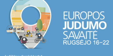 Europos judumo savaitė kviečia judėti laisviau