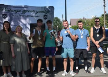 Kazlų Rūdos savivaldybės Taurė – „ABC“ tinklininkų rankose