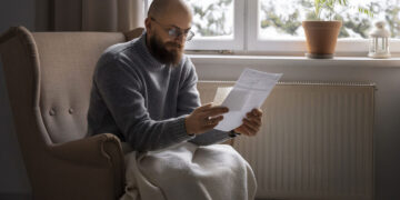 Sąskaita už šildymą