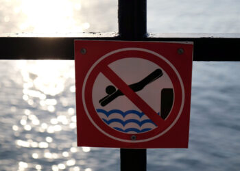 Baigtas maudymosi sezonas