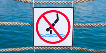 Nemuno ties Gelgaudiškiu - nerekomenduojama maudytis