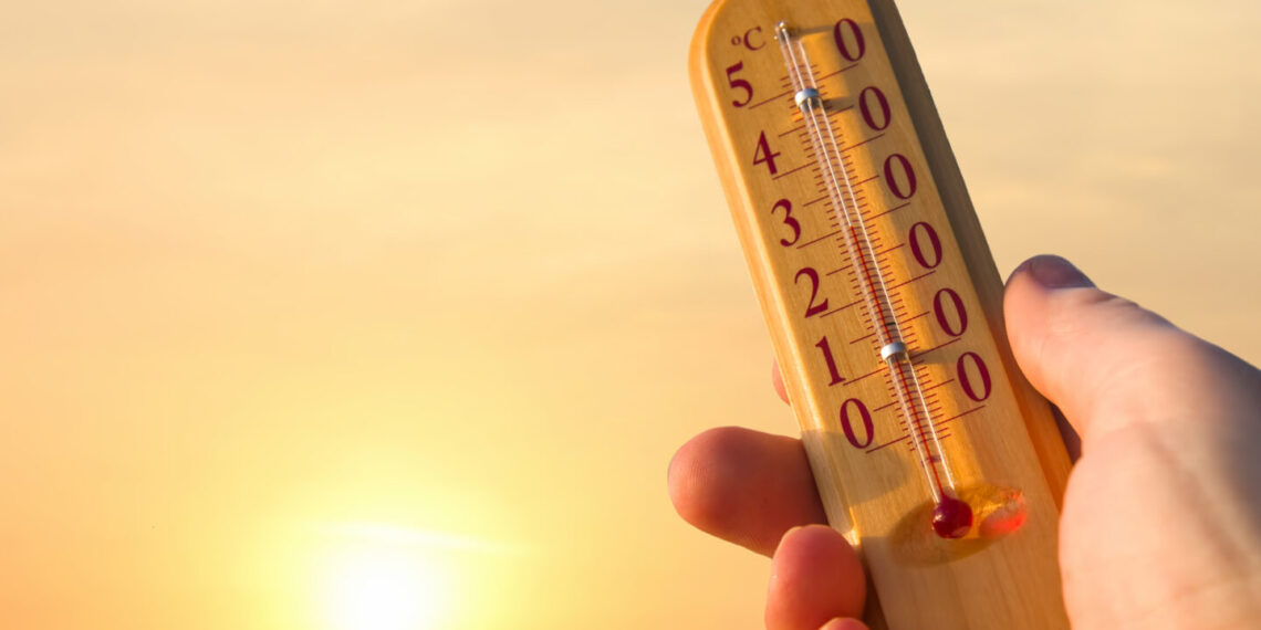 Kalvarijoje - karščio rekordas