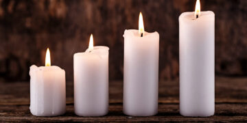 Vėlinių žvakės