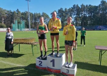 „Dzūkijos taurės“ lengvosios atletikos varžybose - marijampoliečių pergalės