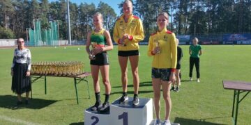 „Dzūkijos taurės“ lengvosios atletikos varžybose - marijampoliečių pergalės