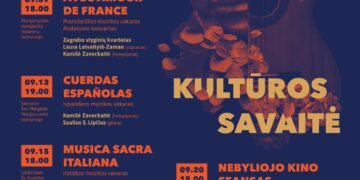 „Kultūros savaitė“ 2023
