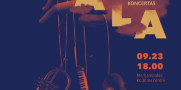 „Kultūros savaitė 2023“ - GALA uždarymo koncertas