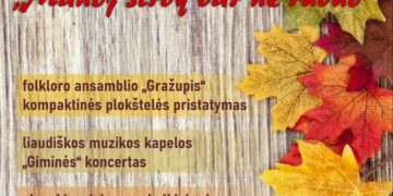 „Manoj širdy dar ne ruduo“