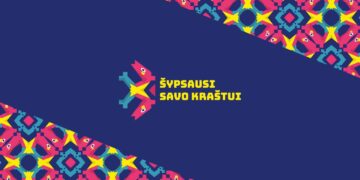 „Šypsausi savo kraštui“