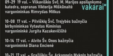 „Vargonų muzikos vakarai“