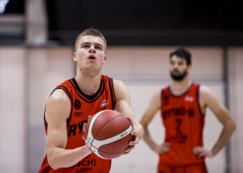 „Vytis-VDU“ baigė komplektaciją pasikviesdami L. Klimą