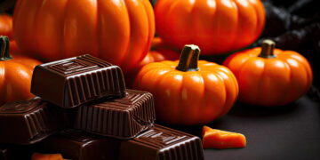 Moliūgai ir šokoladas