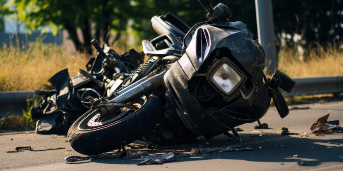 Marijampolėje įvyko motociklo avarija