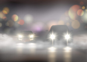 Rudens vakarais padaugėja eismo įvykių