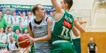 A. Pukelio vedama „Sūduva-Mantinga“ pranoko „Žalgirį-2“