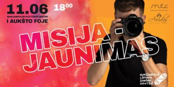 Airido Žilovo fotografijų parodos „Misija - jaunimas“ atidarymas