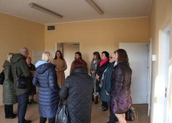 Aistiškių kaimo bendruomenėje vyko susitikimas dėl socialinių paslaugų plėtros Kalvarijos savivaldybėje