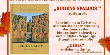 Almanacho „Rudens spalvos“ sutiktuvės