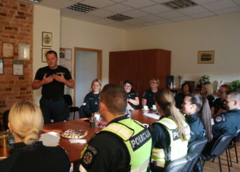 Angelų dienos proga pasveikinti Kalvarijos PK darbuotojai