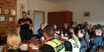 Angelų dienos proga pasveikinti Kalvarijos PK darbuotojai