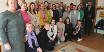 Apsilankymas „Elmos“ mokykloje-darželyje