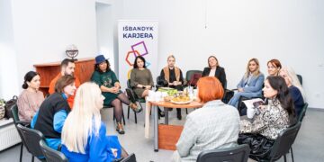 Aptartas moksleivių įdarbinimas vasaros metu