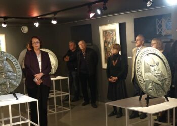 Atidaryta neeilinė paroda „Senosios Lietuvos istorija Vytauto Kašubos kūryboje“