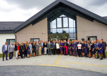 Atidarytas Marijampolės specialiųjų socialinės globos namų naujas Šešupės globos namų padalinys