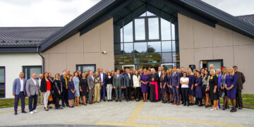 Atidarytas Marijampolės specialiųjų socialinės globos namų naujas Šešupės globos namų padalinys