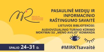 Audiovizualinio turinio kūrimo dirbtuvės