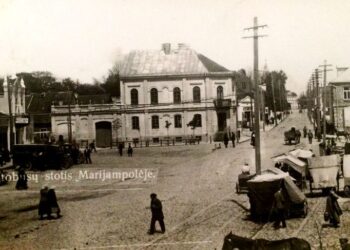 Autostotis Marijampolėje tarpukariu