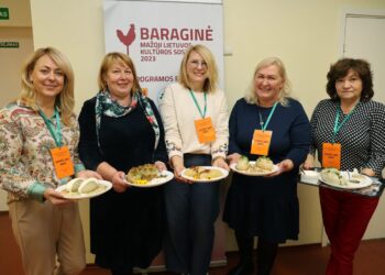 Baraginėje - Lietuvos mažojoje kultūros sostinėje vyko trečiasis cepelinų virimo čempionatas