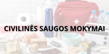 Civilinės saugos mokymai