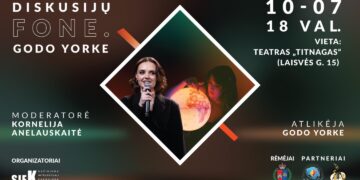DISKUSIJŲ FONE. Godo Yorke
