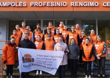 Marijampolės PRC dalyvavo„Gelbėkim vaikus“ akcijoje / Marijampolės PRC nuotr.